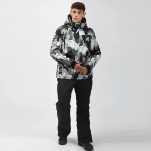 Hotian Men Insulated Skiing Shell Jacket