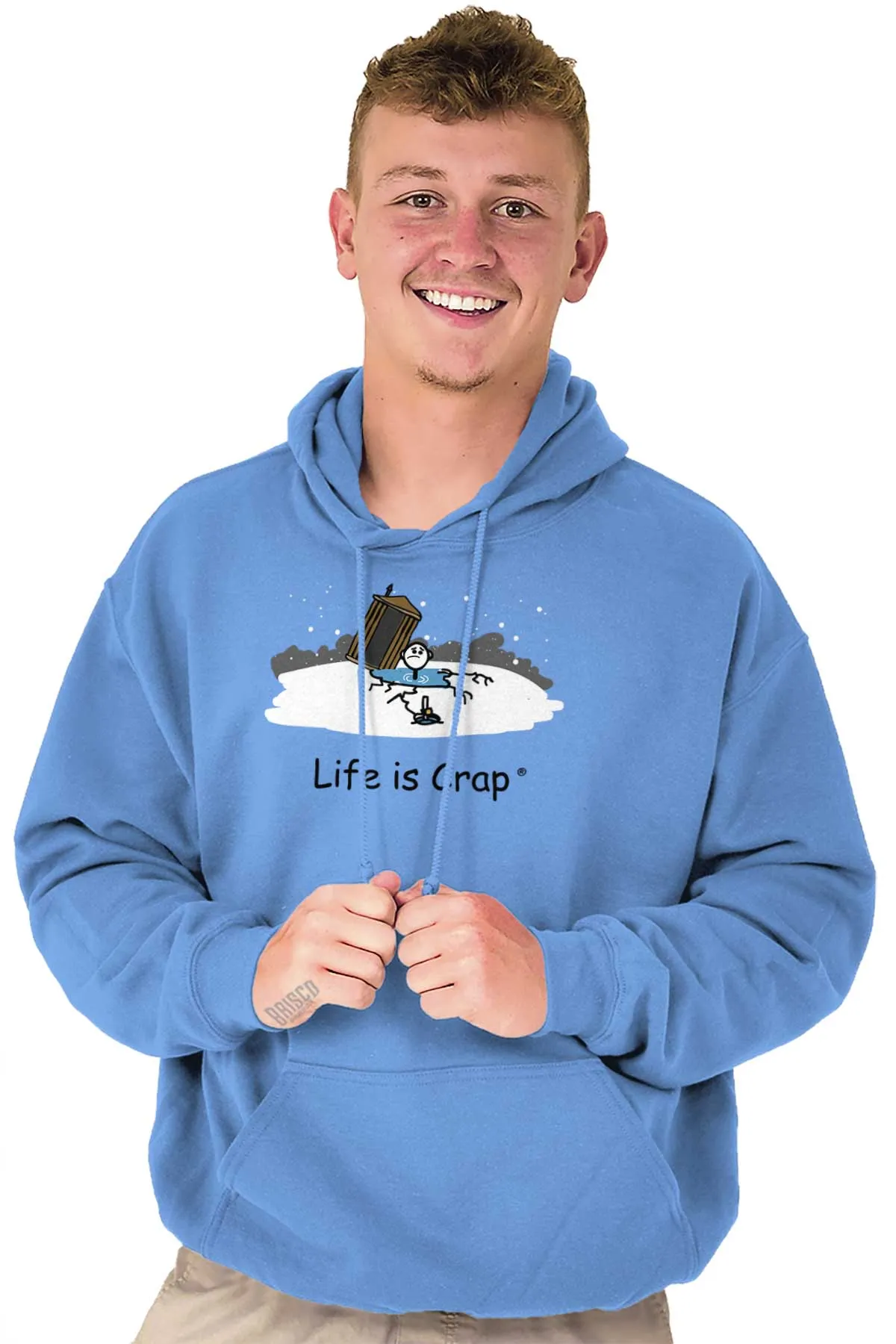 Ice Fishing Fail Hoodie