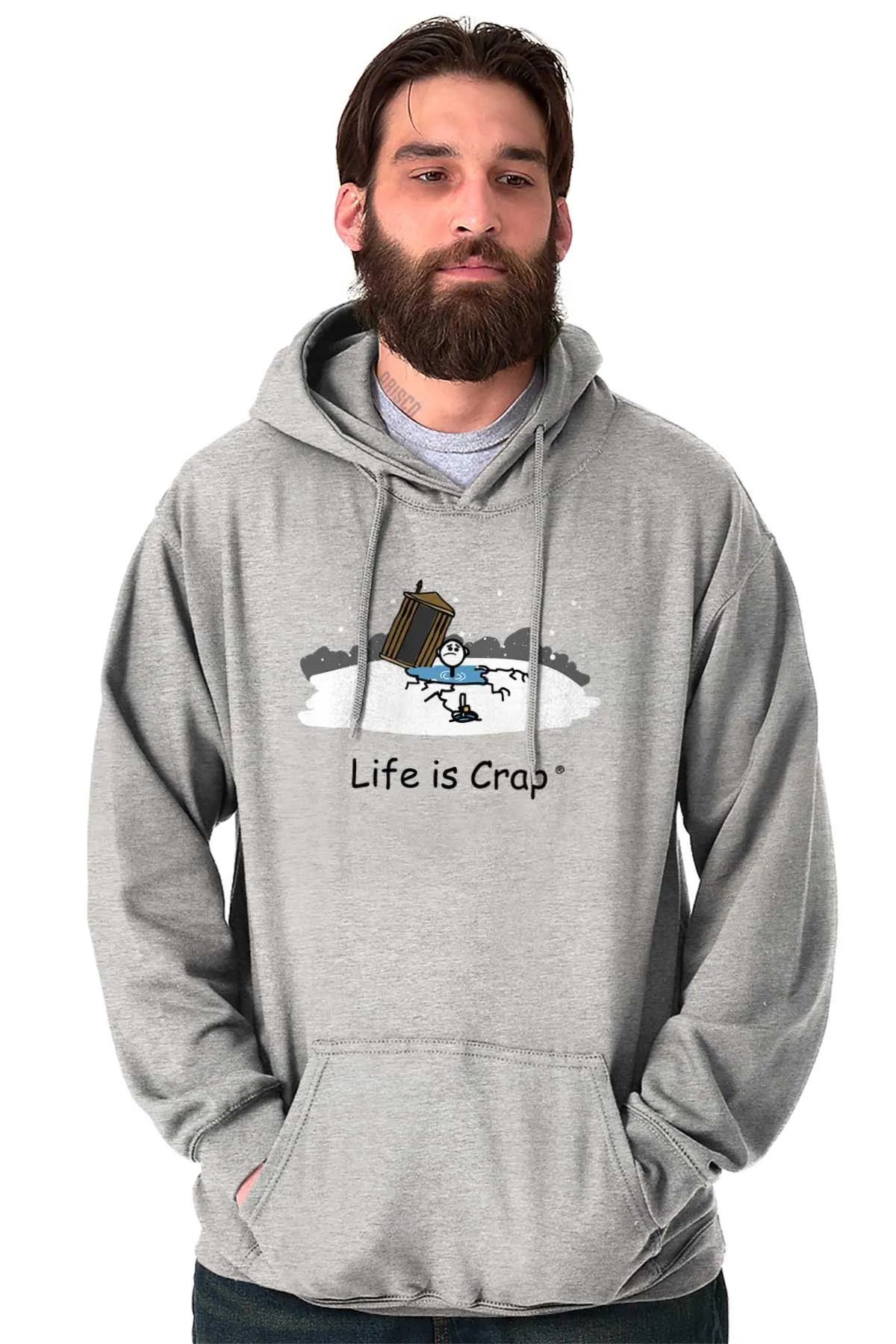 Ice Fishing Fail Hoodie