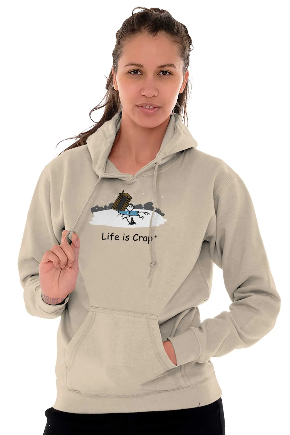 Ice Fishing Fail Hoodie