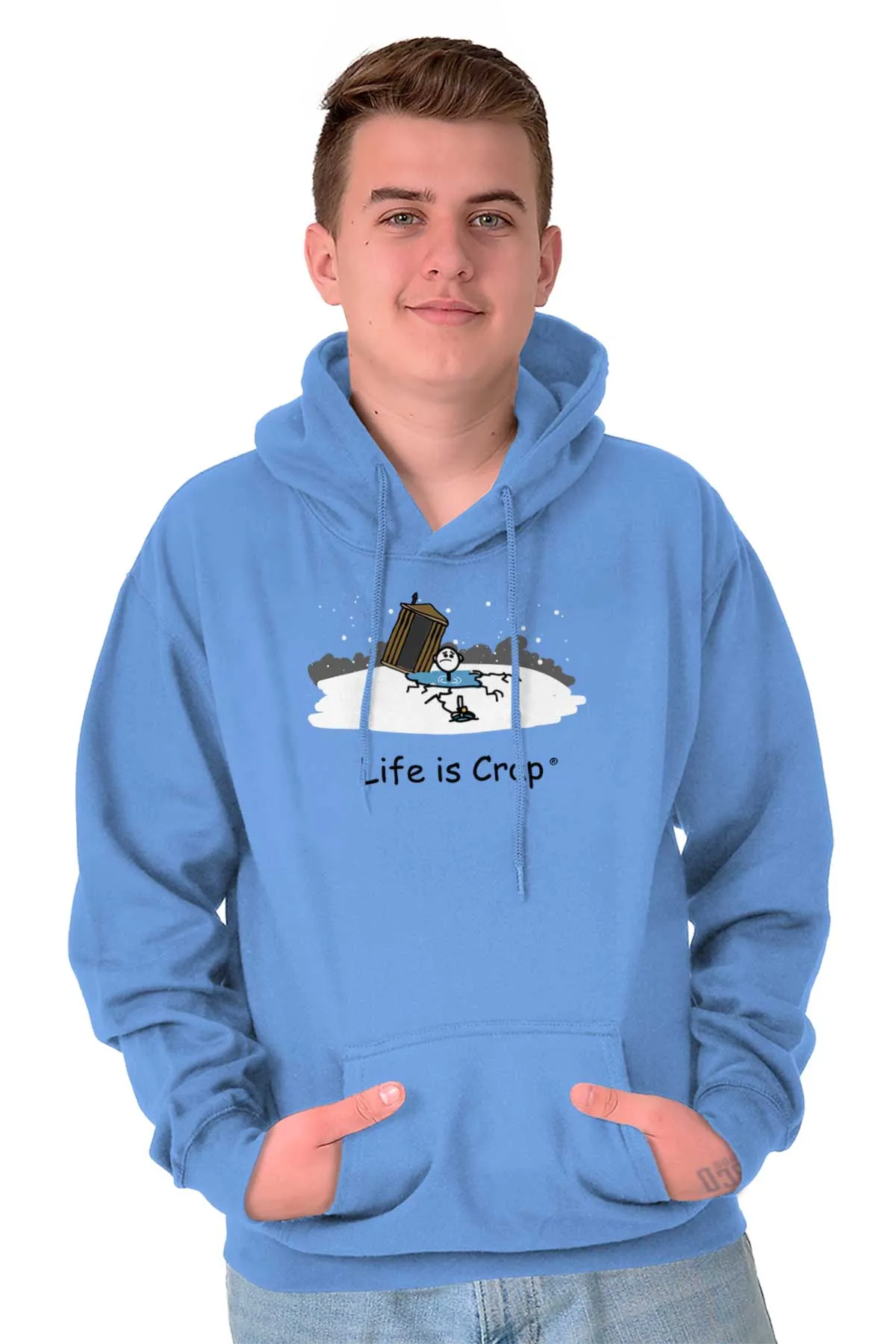 Ice Fishing Fail Hoodie