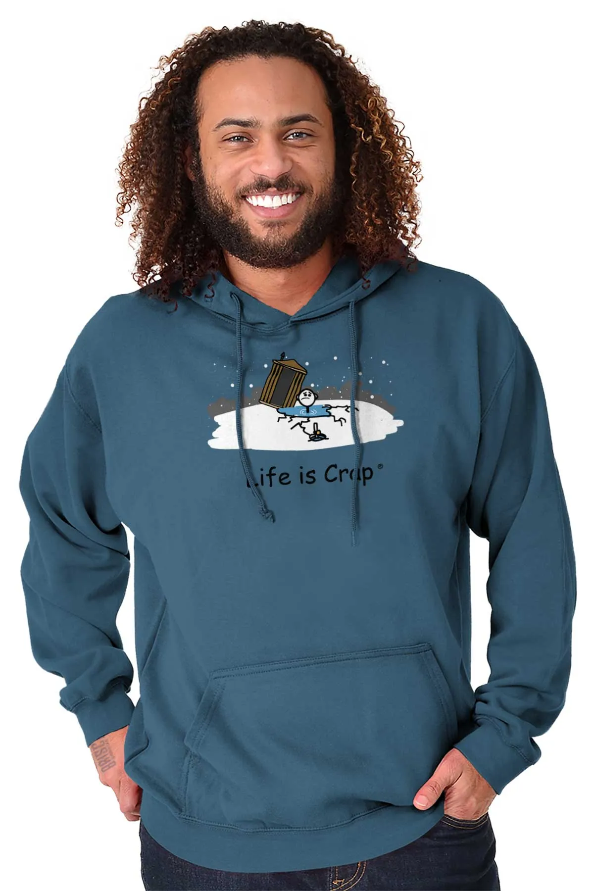 Ice Fishing Fail Hoodie