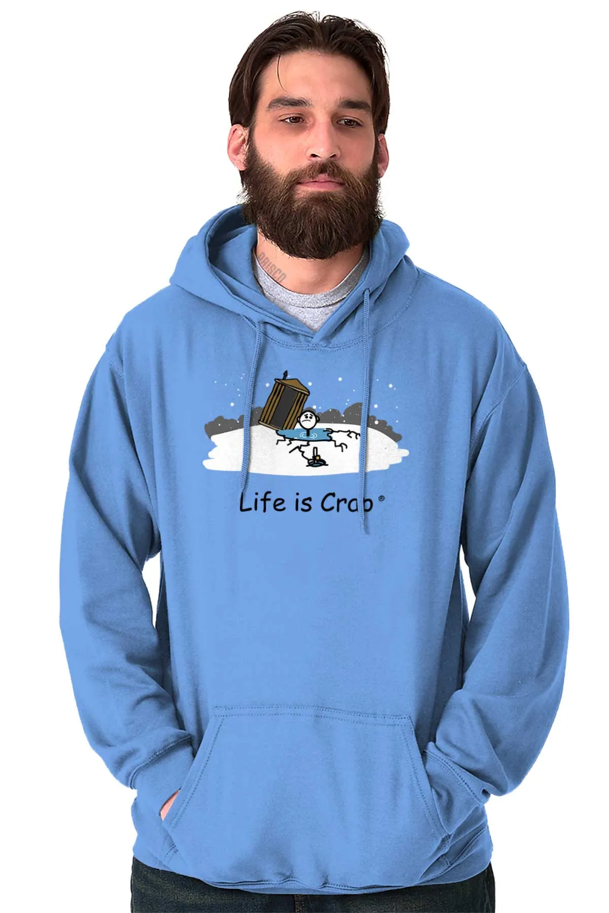 Ice Fishing Fail Hoodie