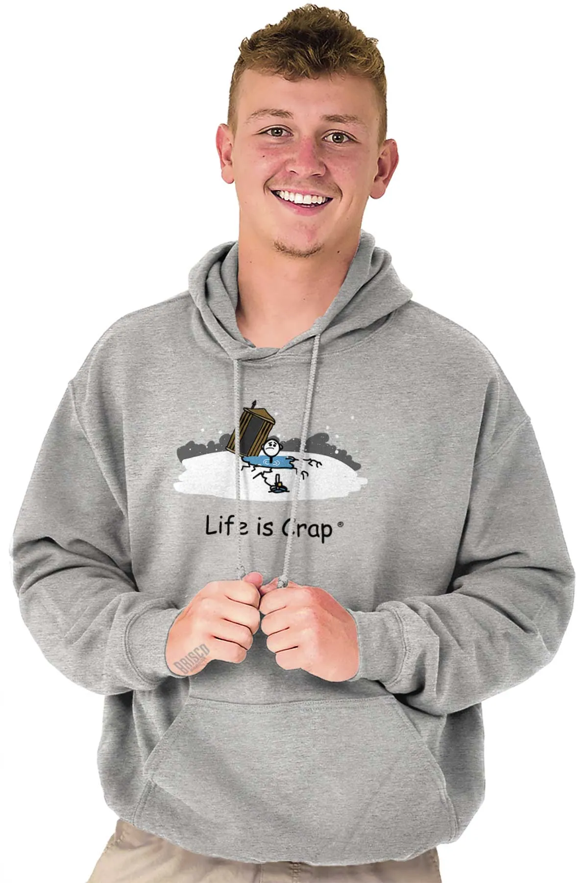 Ice Fishing Fail Hoodie