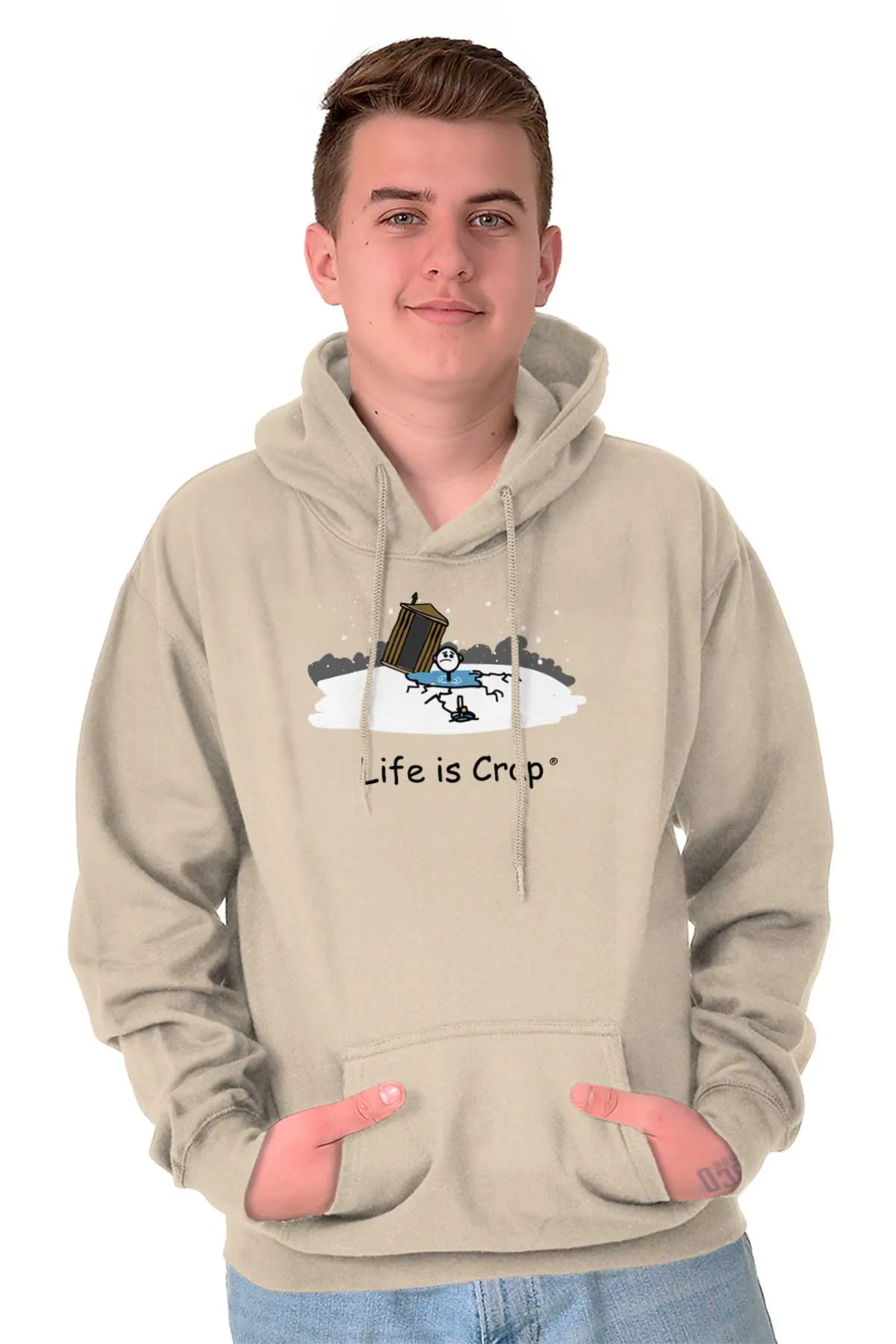 Ice Fishing Fail Hoodie
