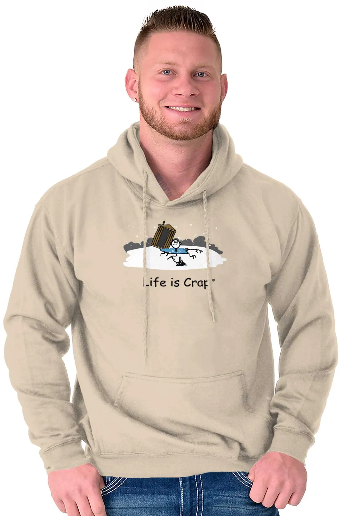 Ice Fishing Fail Hoodie