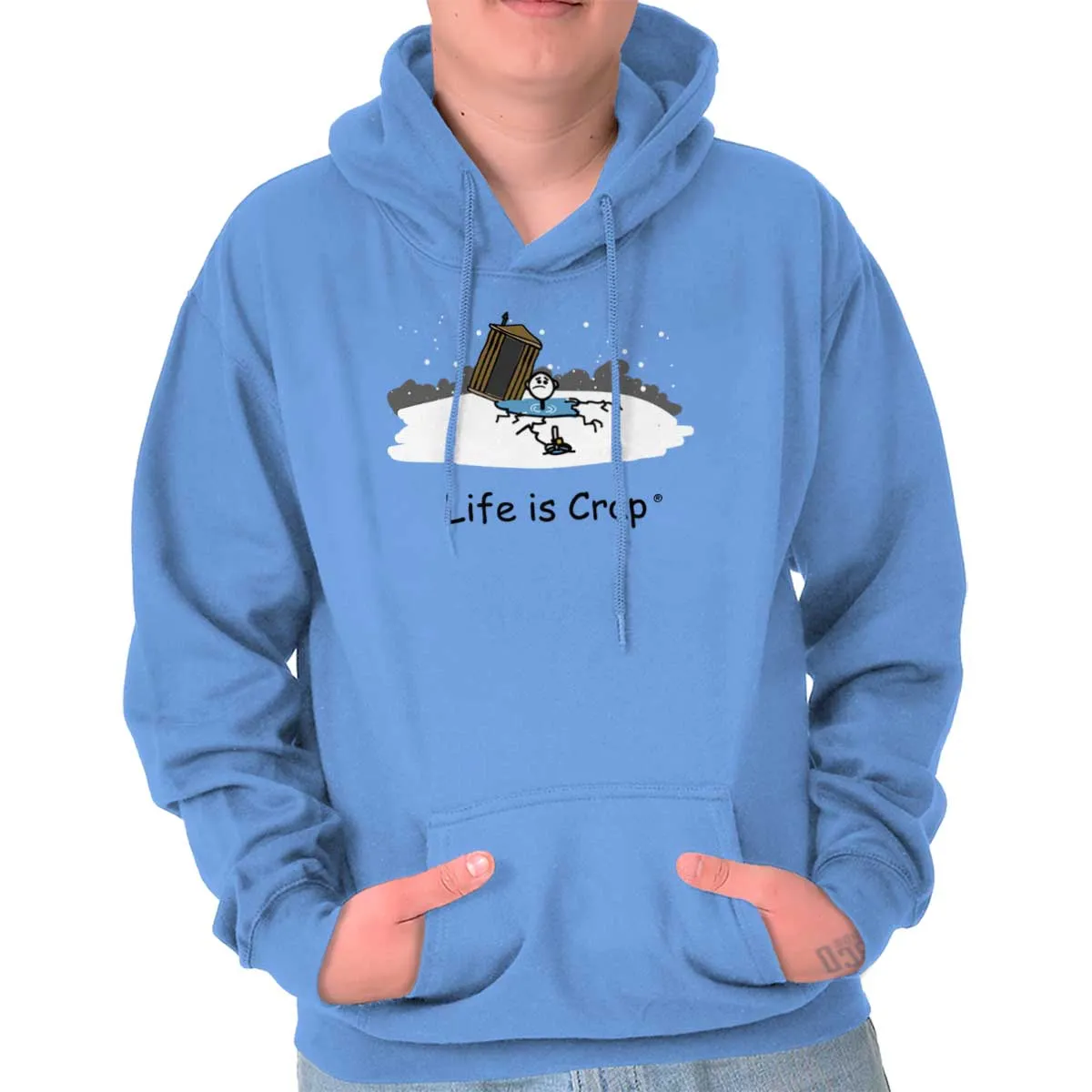 Ice Fishing Fail Hoodie