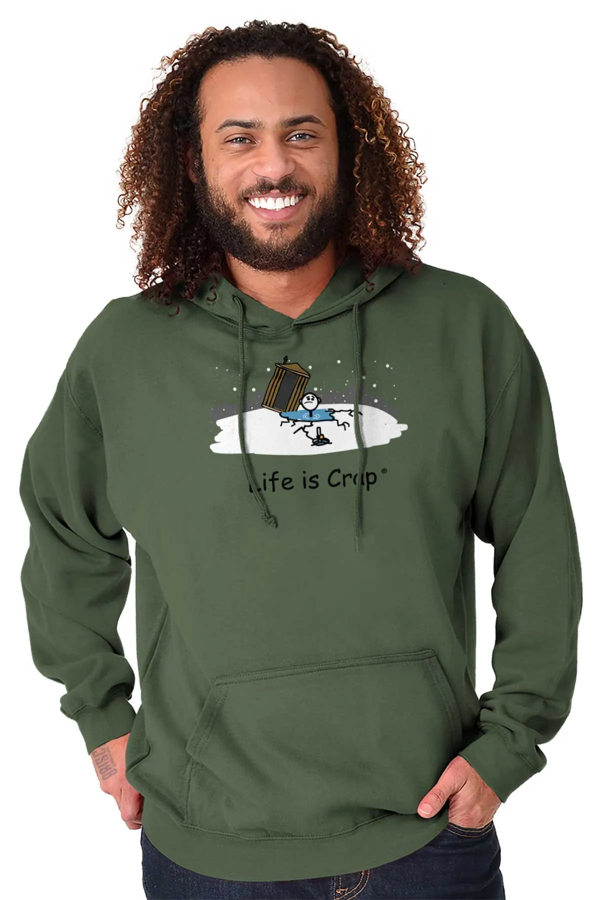 Ice Fishing Fail Hoodie