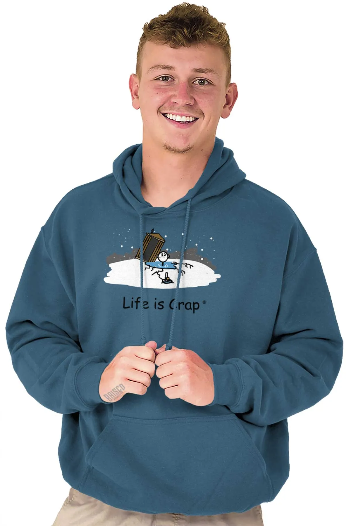 Ice Fishing Fail Hoodie