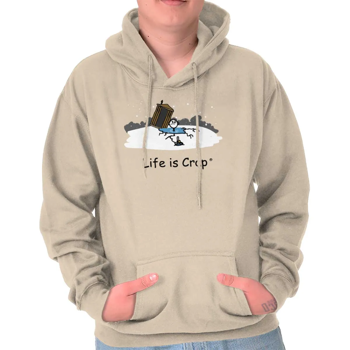 Ice Fishing Fail Hoodie