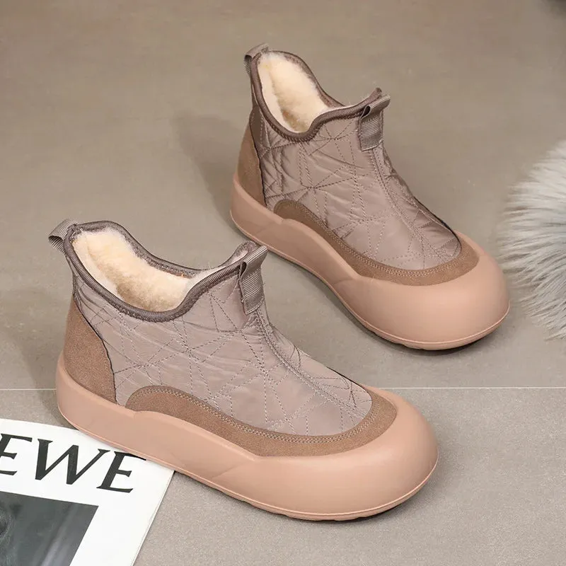 INNA | Plush Lined Winter Boots