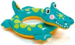 Intex Crocodile Shape Play and Swimming Ring - Ultimate Fun for Kids