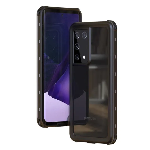 IP68 Waterproof Case for Samsung S21 S20 Ultra Case Galaxy