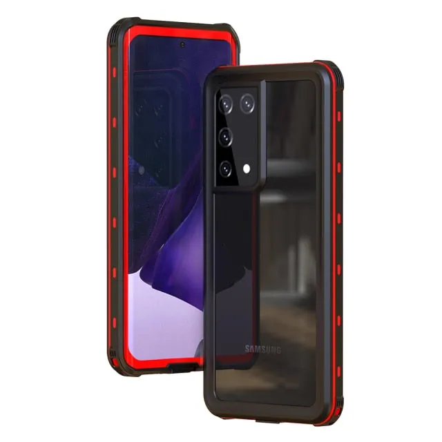 IP68 Waterproof Case for Samsung S21 S20 Ultra Case Galaxy