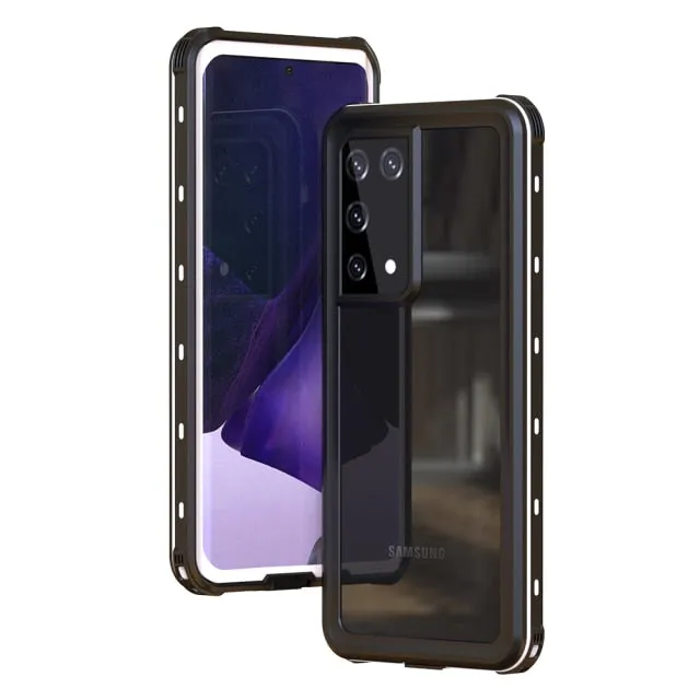 IP68 Waterproof Case for Samsung S21 S20 Ultra Case Galaxy