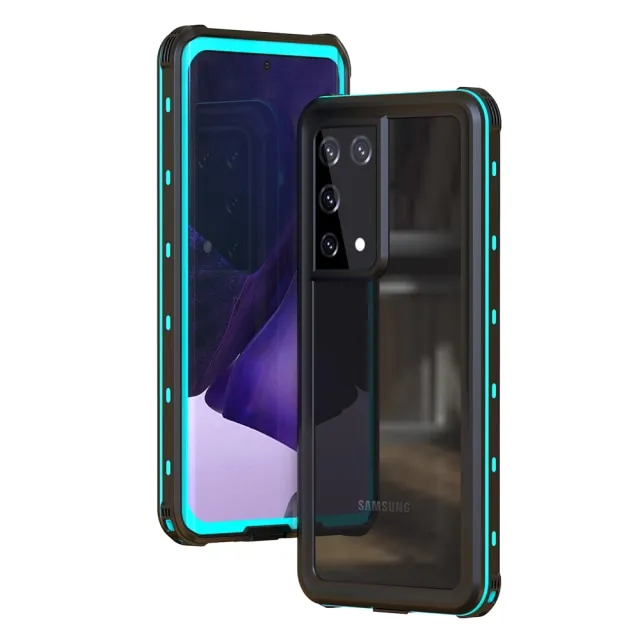 IP68 Waterproof Case for Samsung S21 S20 Ultra Case Galaxy