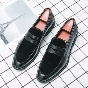 Italian Suede Leather Shoes