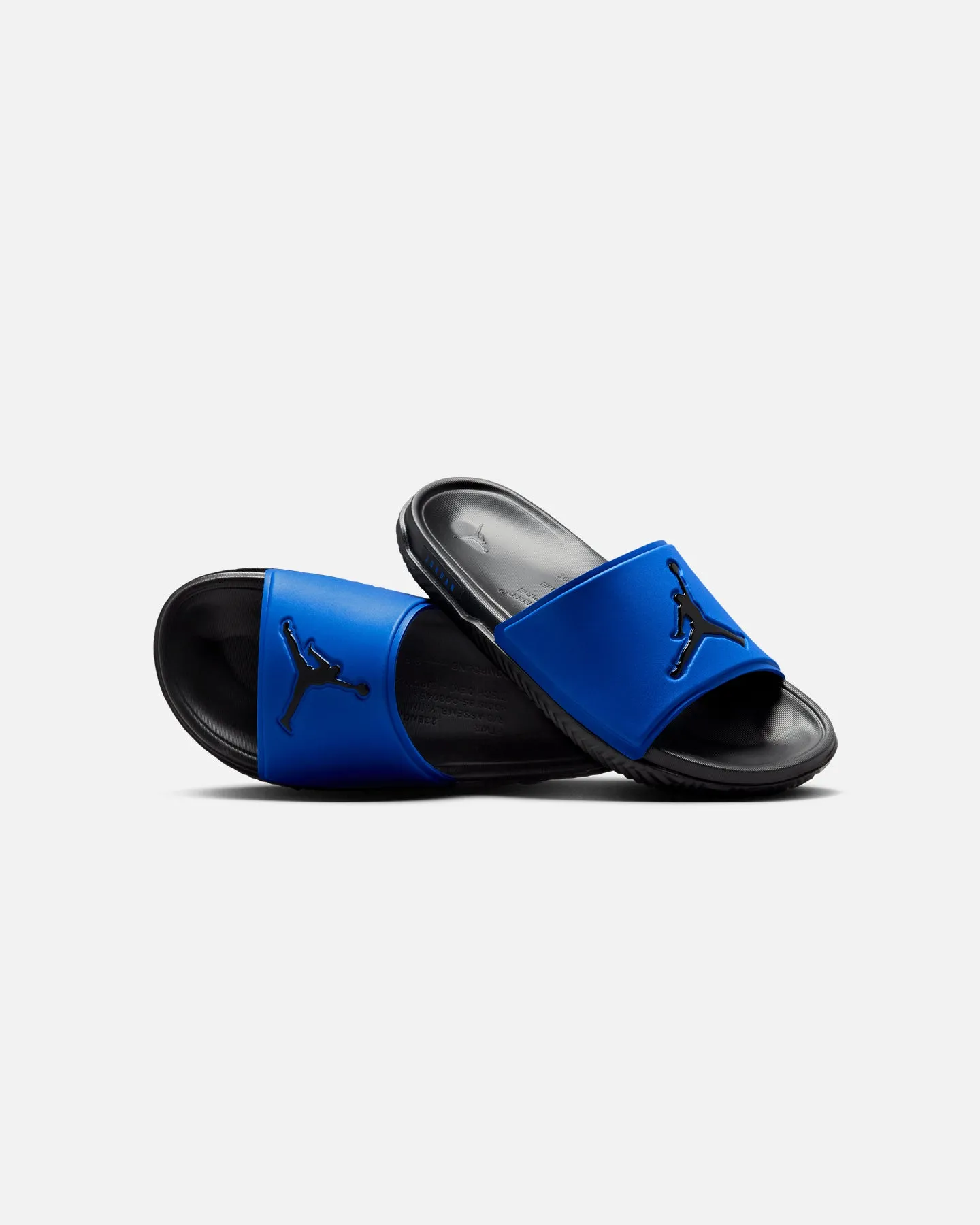 Jordan Jumpman Slides Game Royal/Black