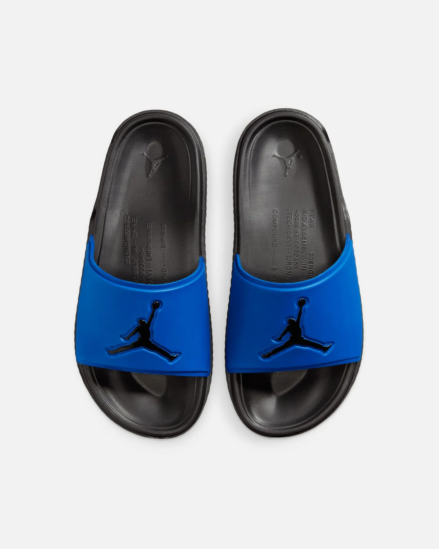 Jordan Jumpman Slides Game Royal/Black