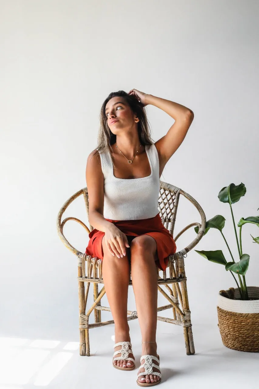 Kaia Macrame Slippers