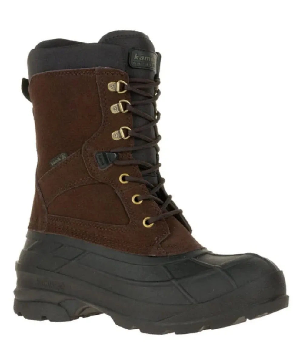 Kamik Men's Nation Plus Winter Boots - Brown