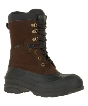 Kamik Men's Nation Plus Winter Boots - Brown