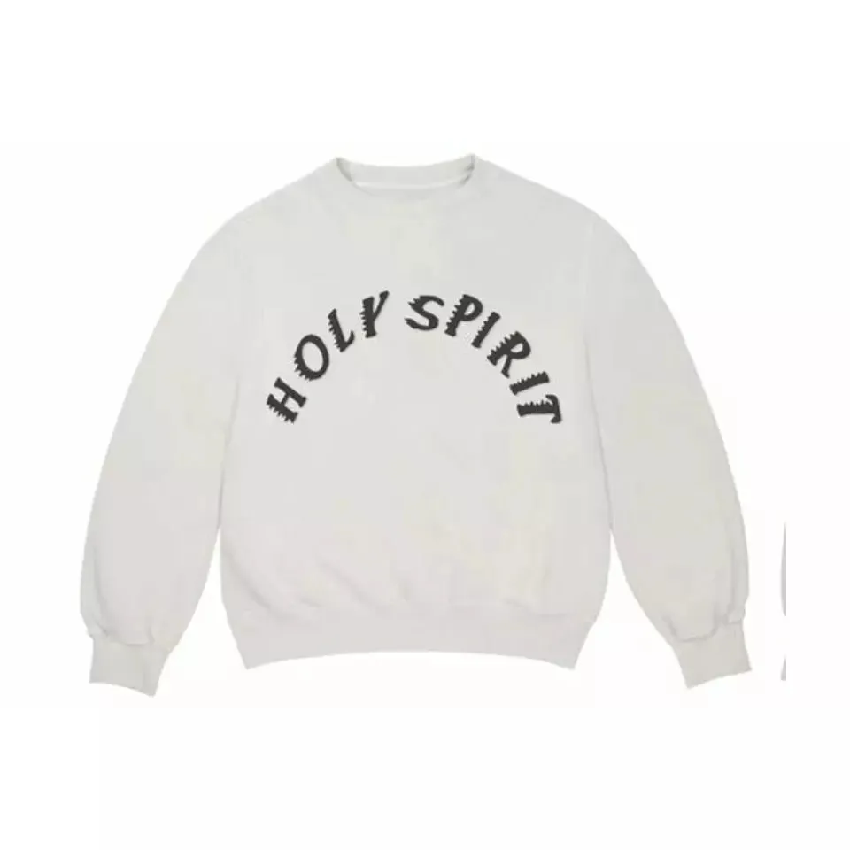 Kanye West Holy Spirit Crewneck Bone