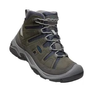 KEEN Men's Circadia Mid Waterproof - Steel Grey/Legion Blue