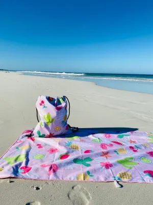 Kids Beach Towel and Swim Bag Bundle