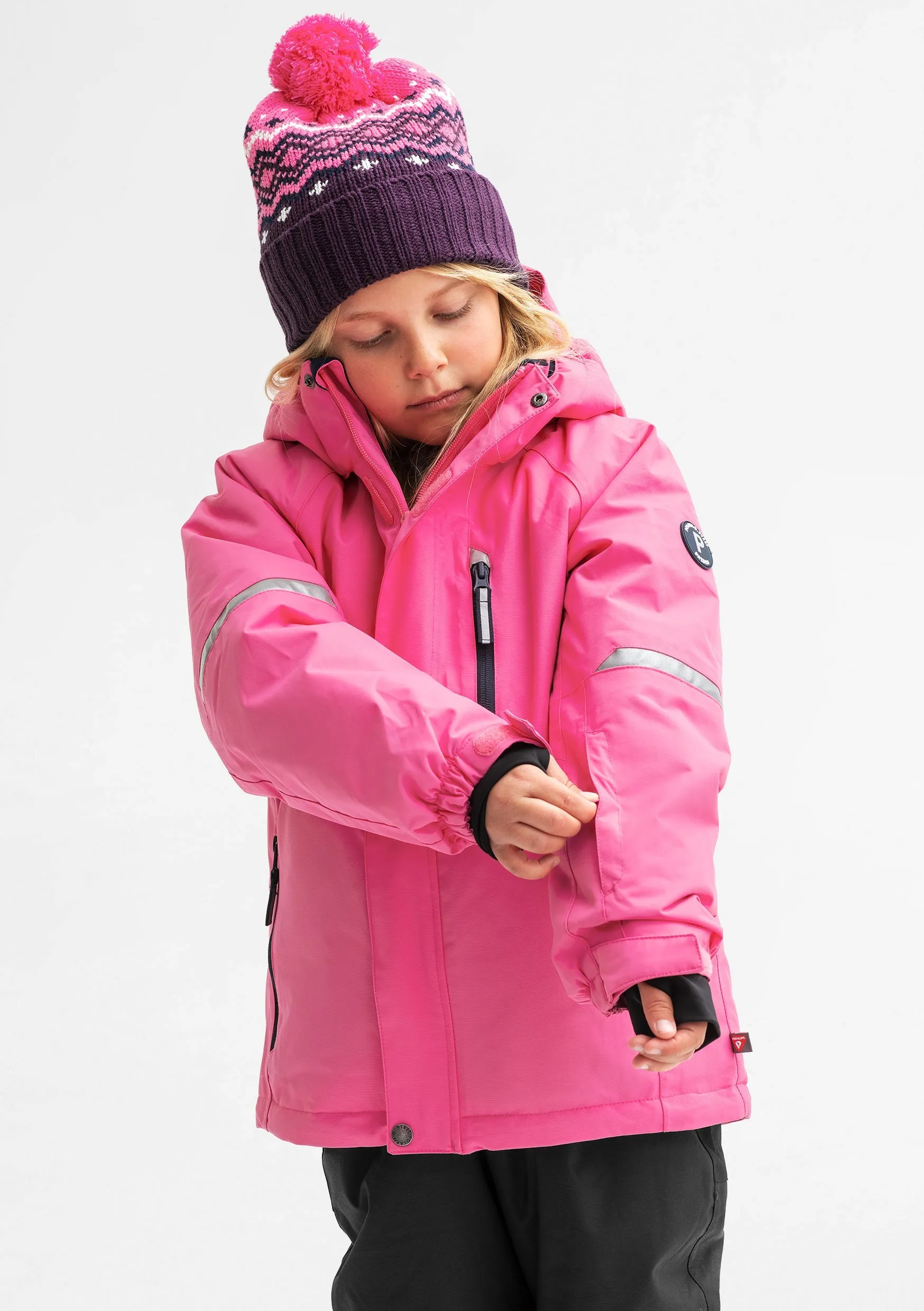 Kids Padded Waterproof Coat