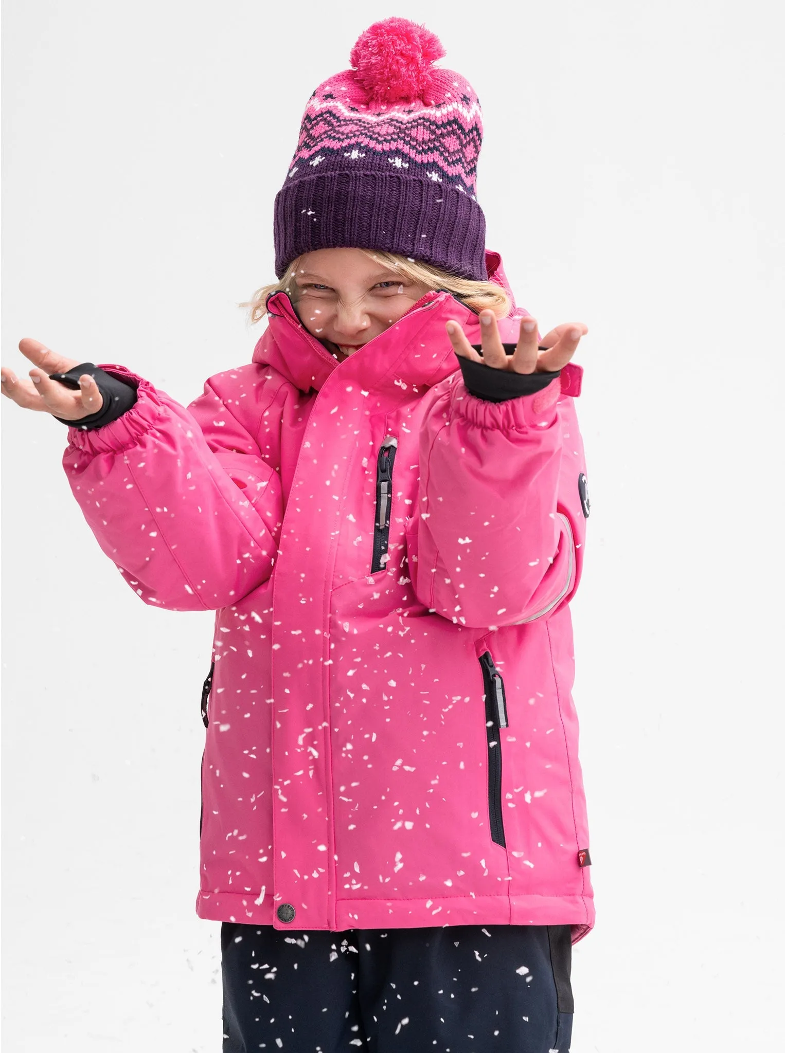 Kids Padded Waterproof Coat