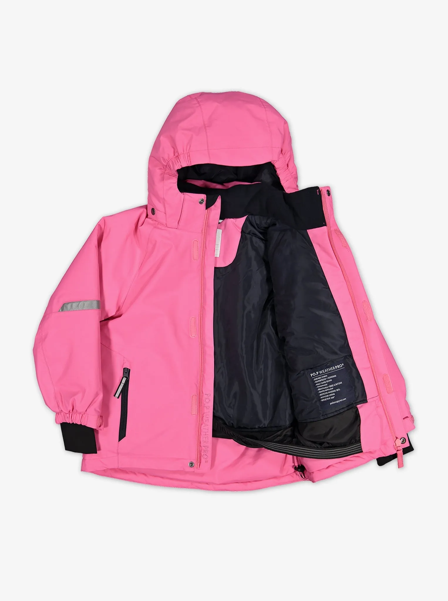 Kids Padded Waterproof Coat
