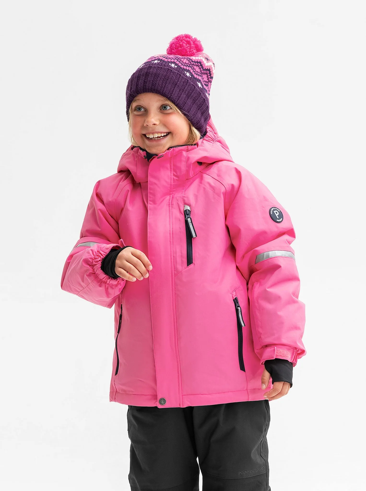 Kids Padded Waterproof Coat
