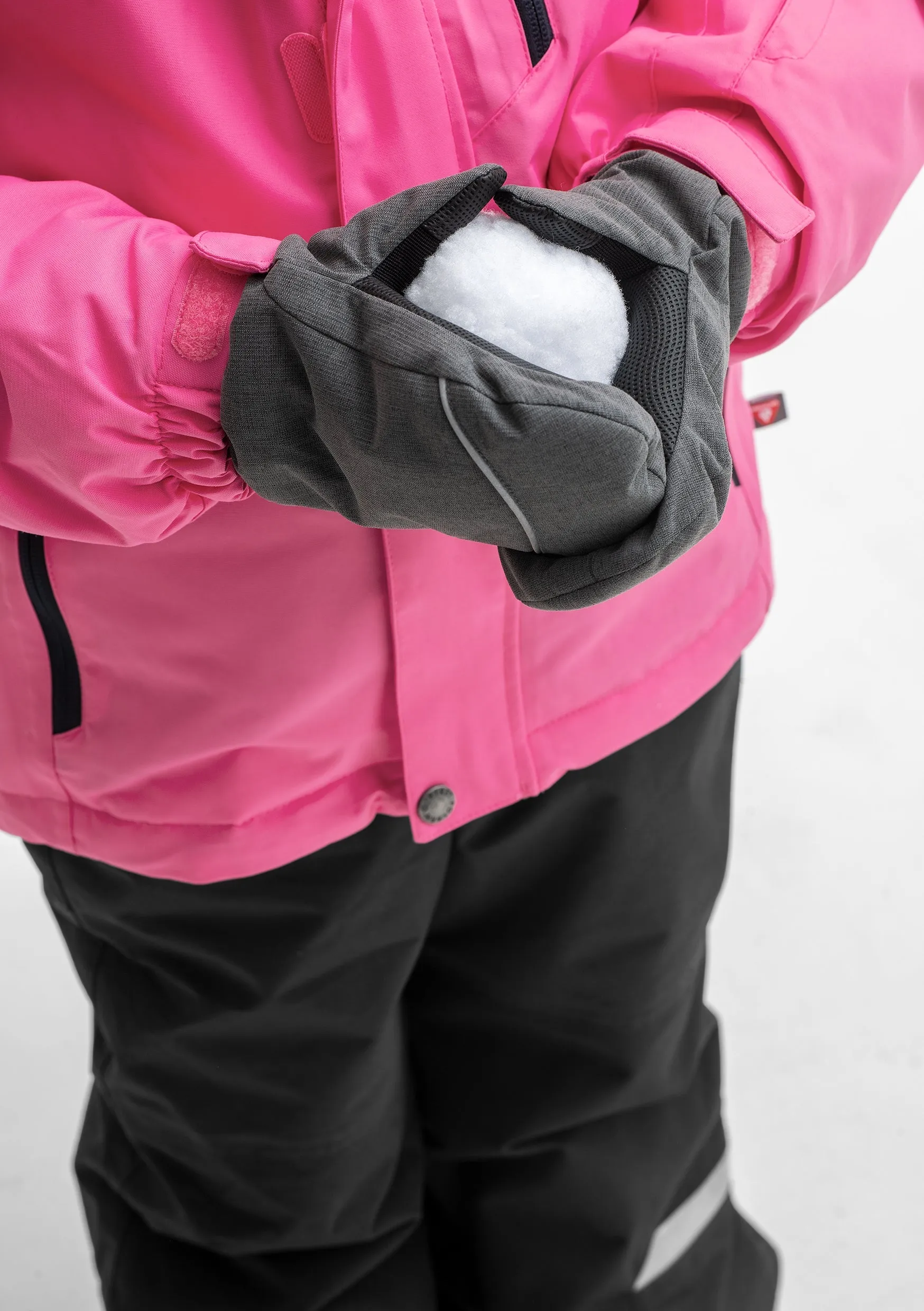 Kids Padded Waterproof Coat