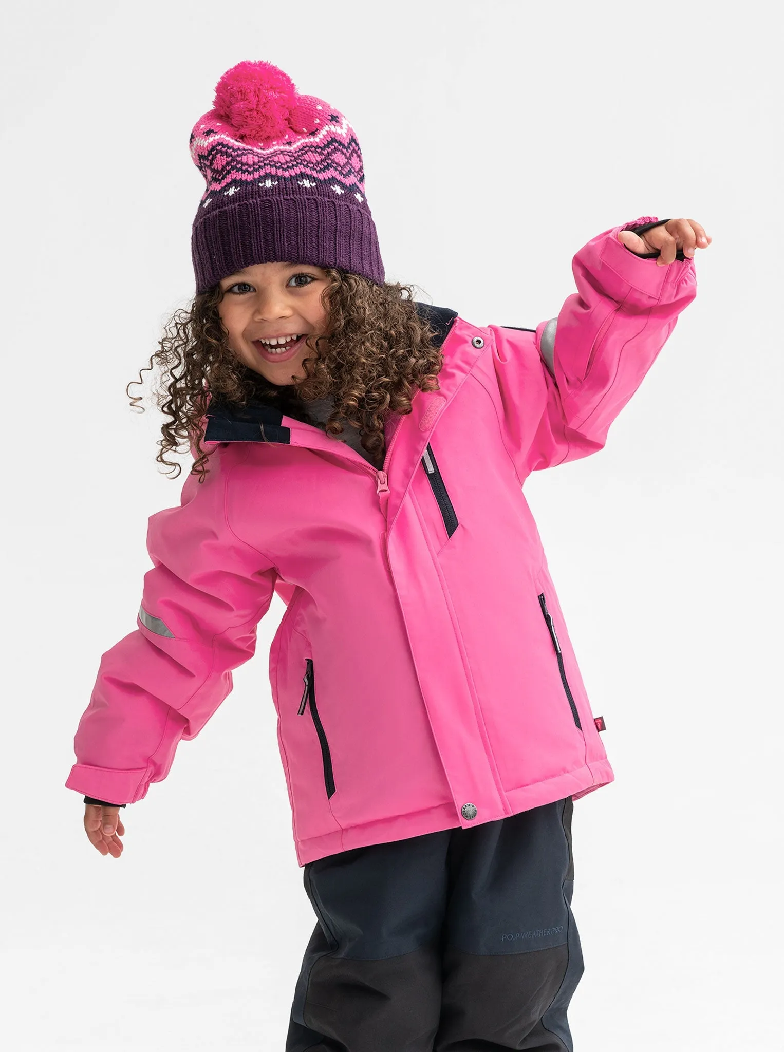 Kids Padded Waterproof Coat