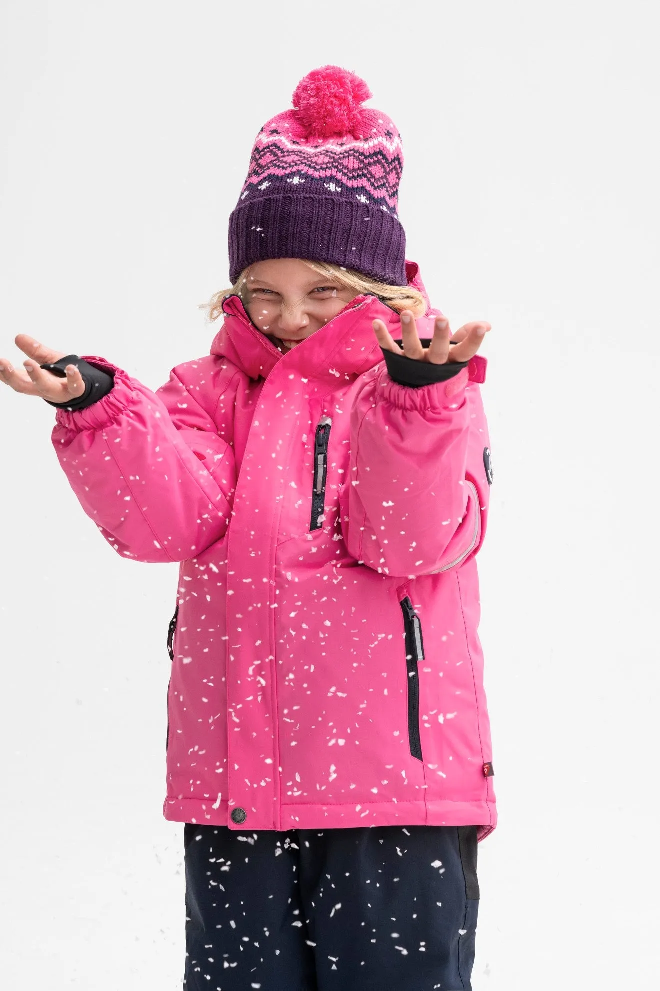 Kids Padded Waterproof Coat