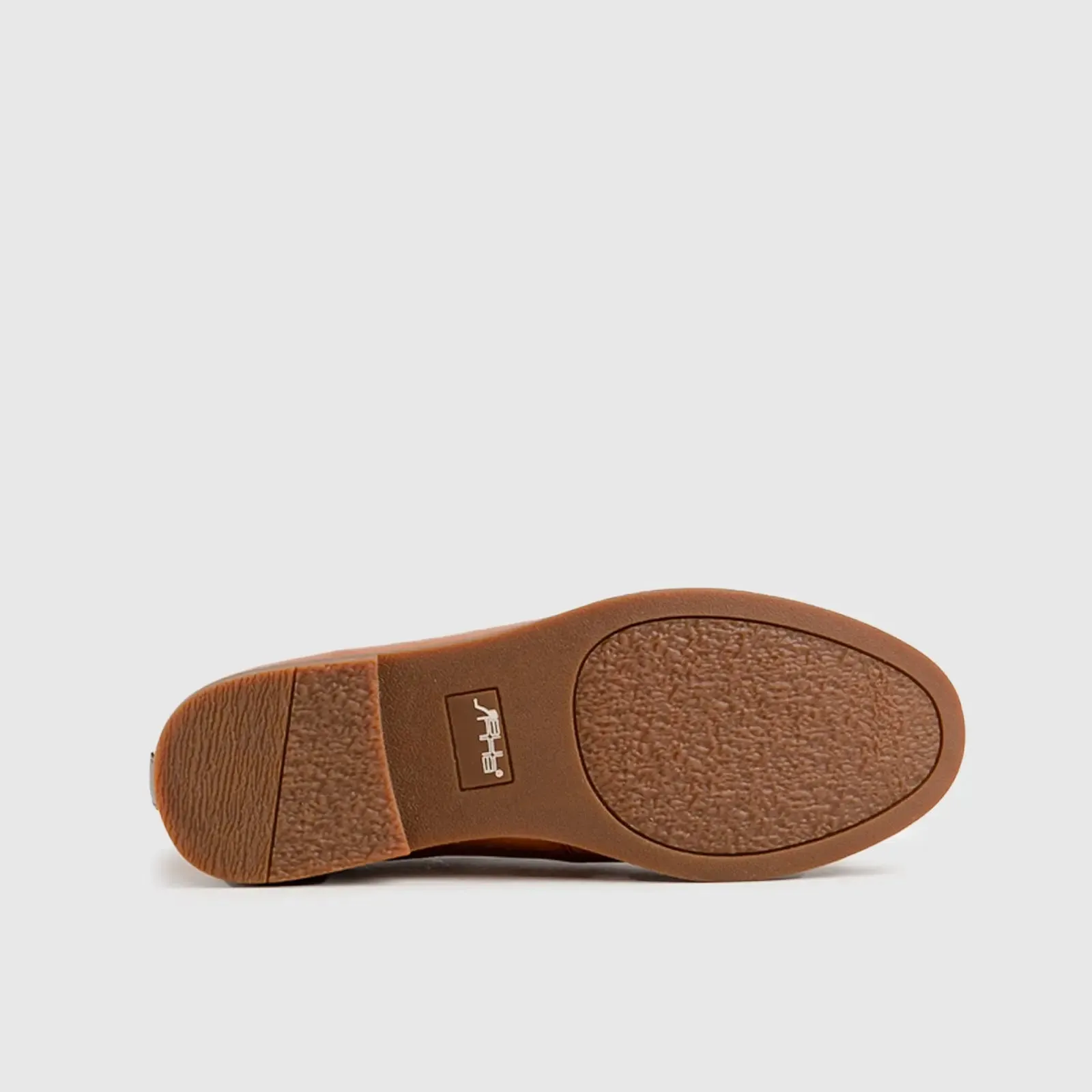 Leather Oxfords Brown HA005