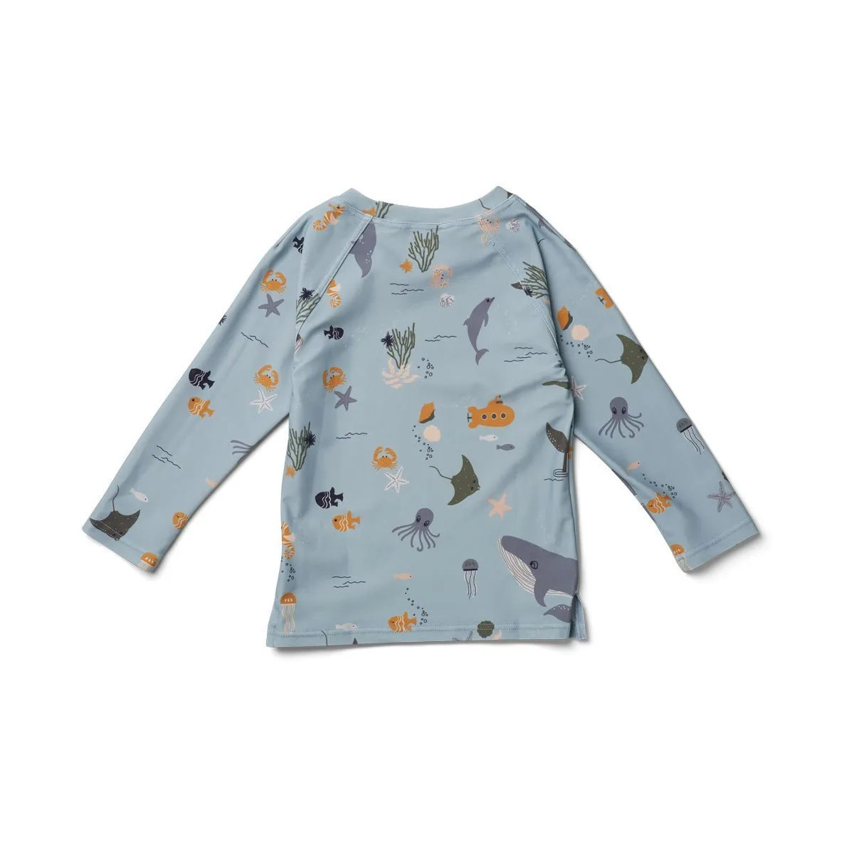 Liewood Noah Swim Tee Sea Creature Mix