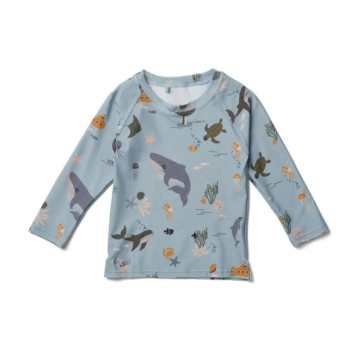 Liewood Noah Swim Tee Sea Creature Mix