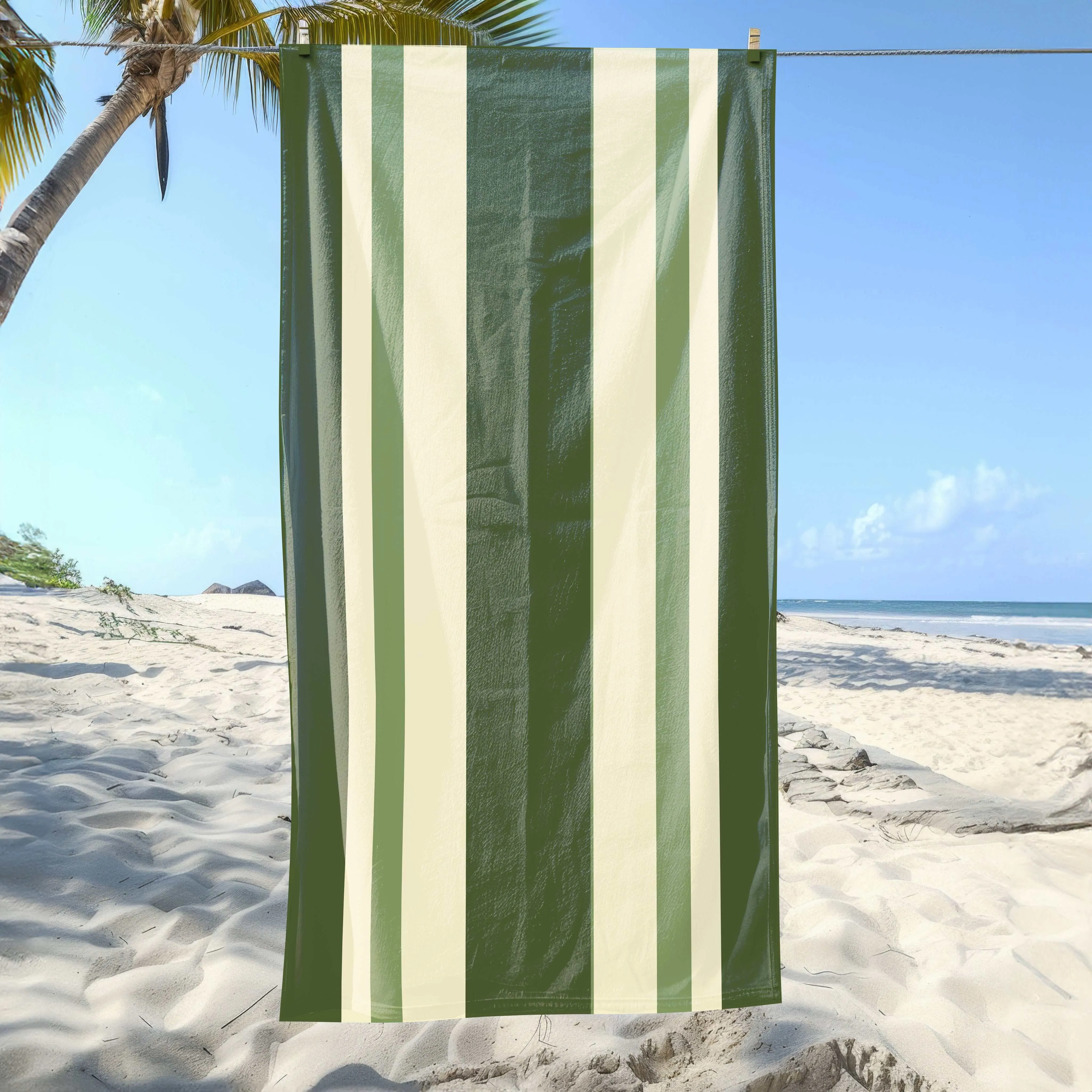 Luxurious Colorful Beach Towel for Summer