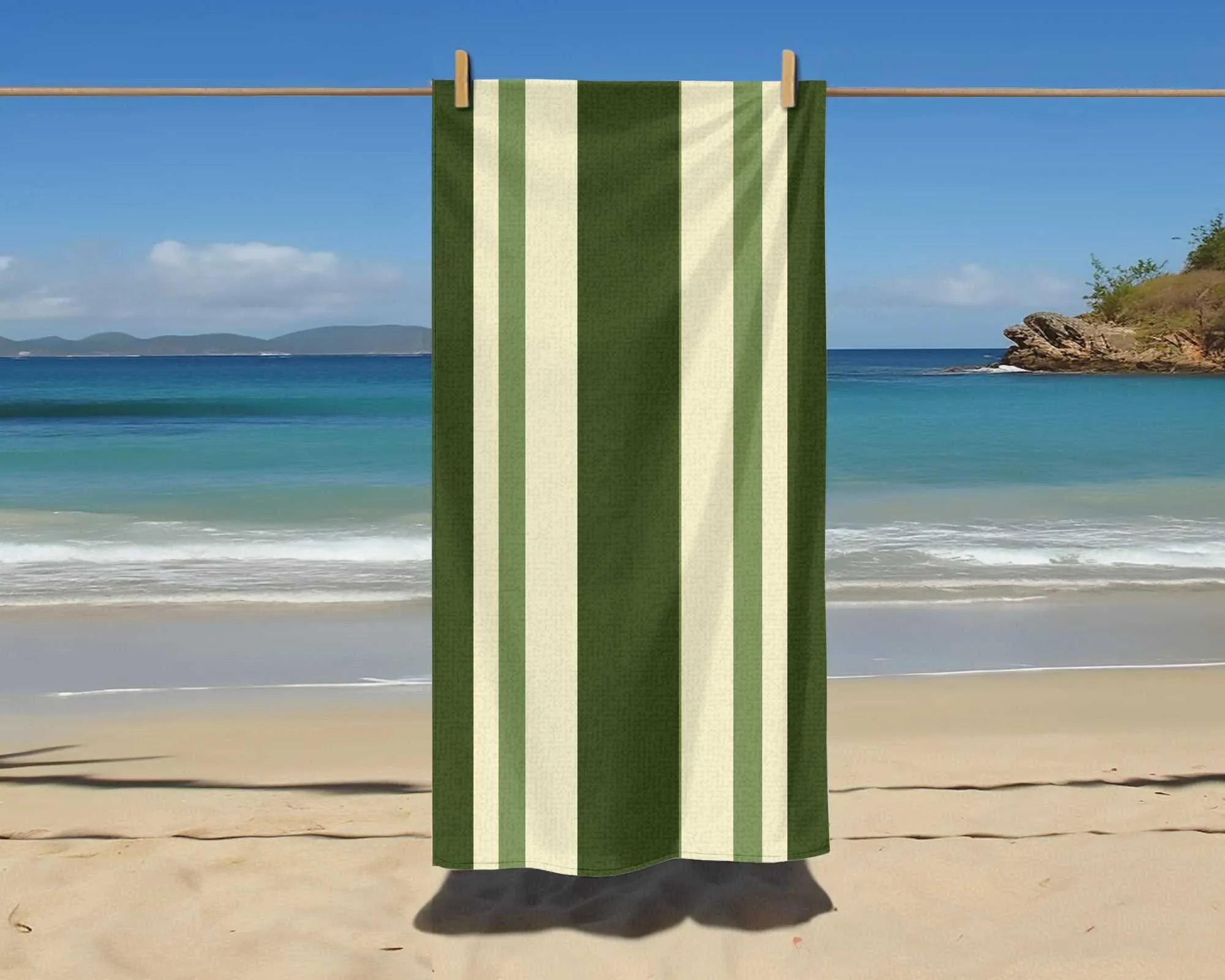 Luxurious Colorful Beach Towel for Summer