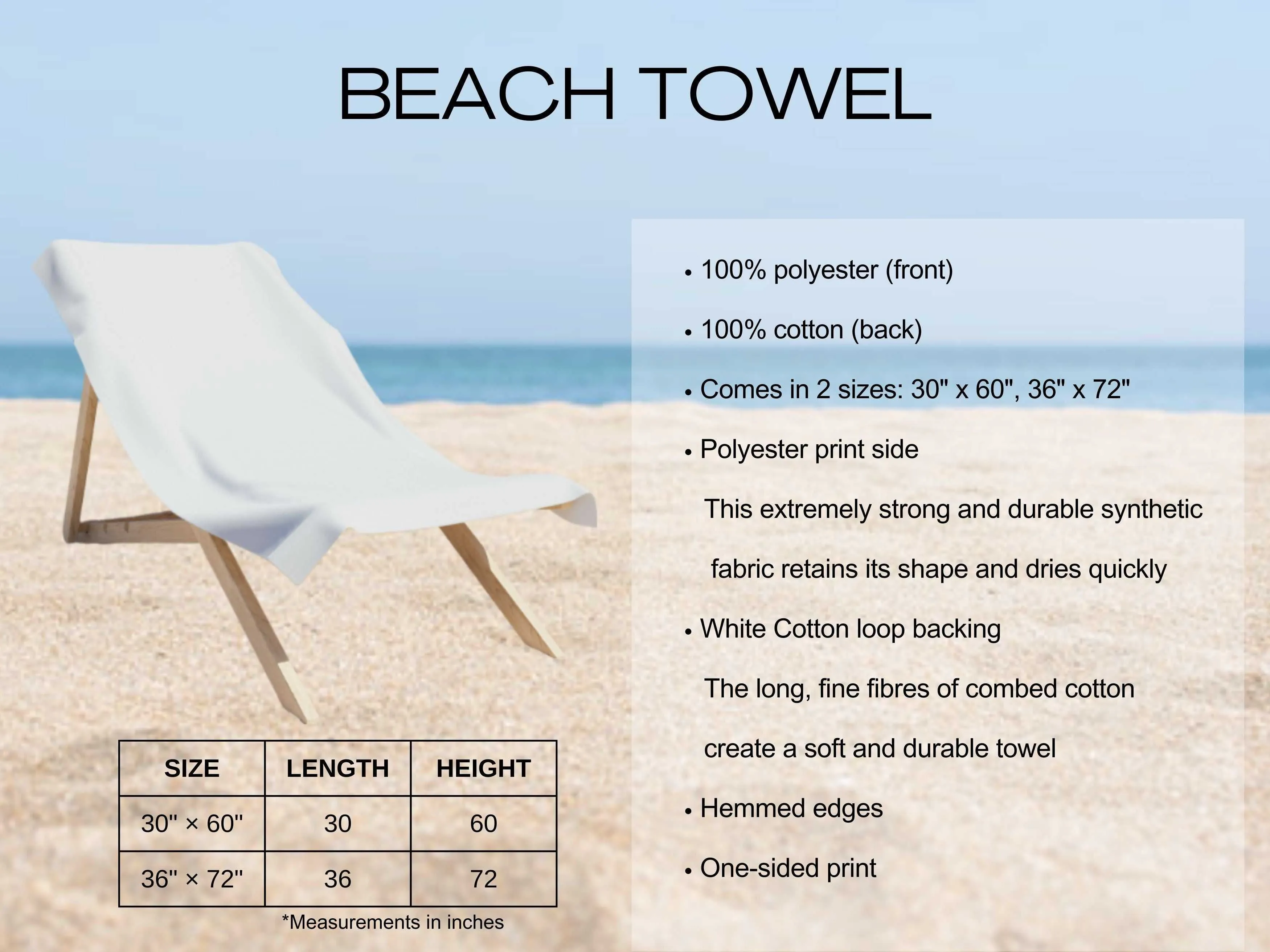 Luxurious Colorful Beach Towel for Summer