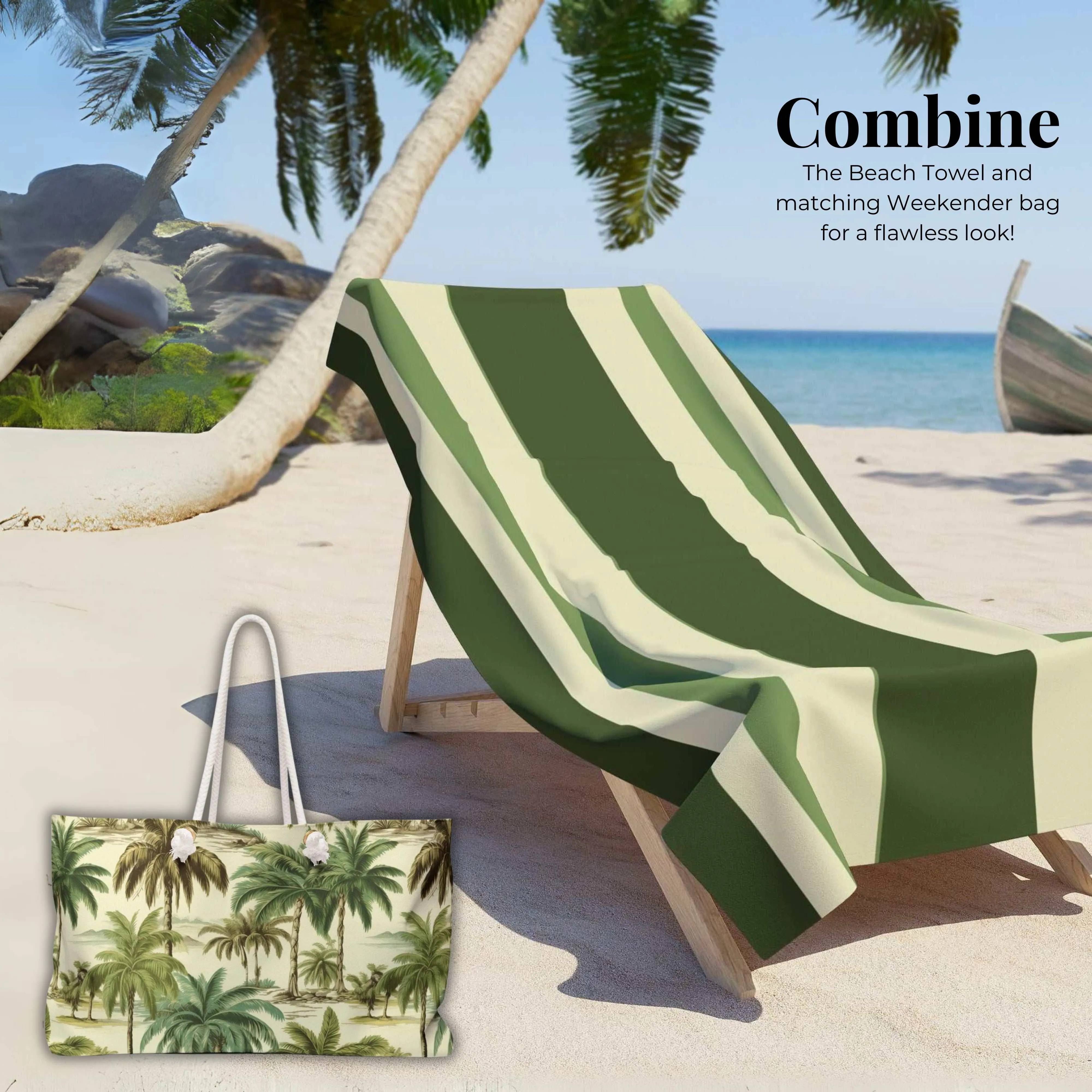 Luxurious Colorful Beach Towel for Summer