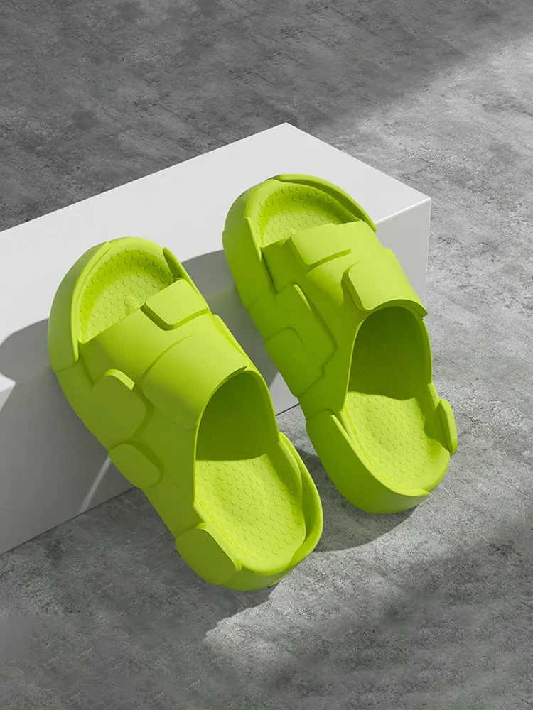 Men'S Cube-Upper Slippers