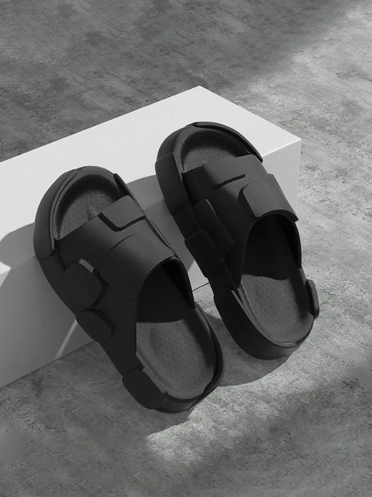 Men'S Cube-Upper Slippers