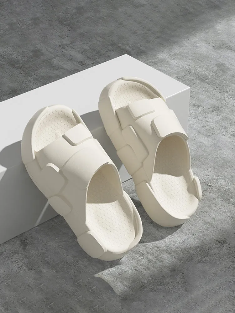 Men'S Cube-Upper Slippers