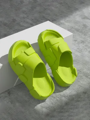 Men'S Cube-Upper Slippers