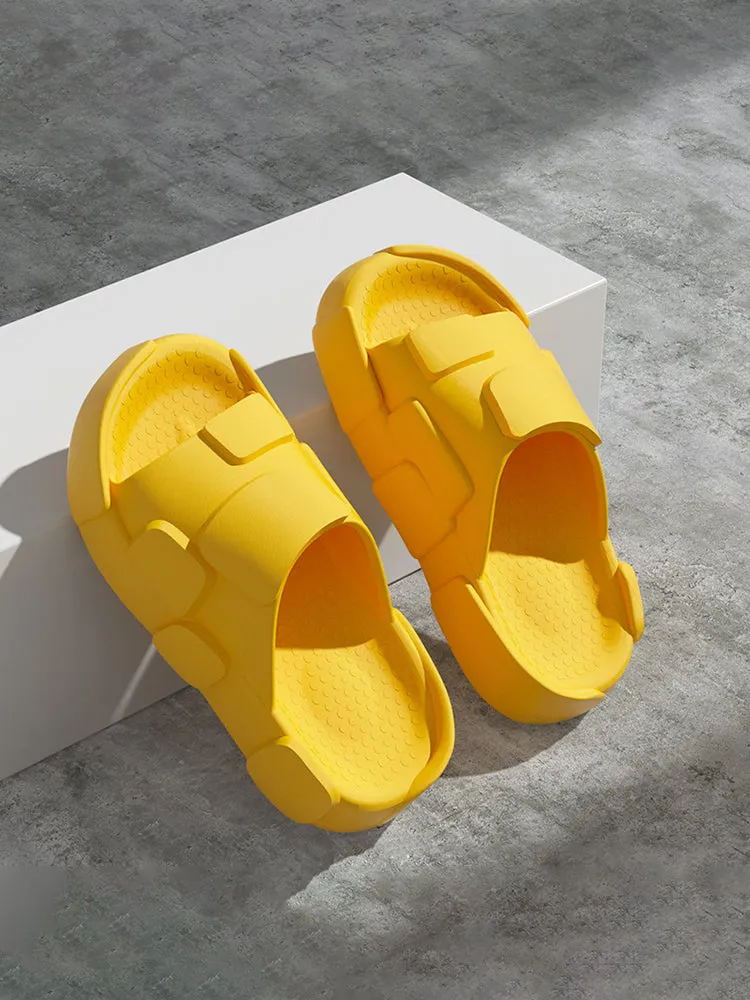 Men'S Cube-Upper Slippers