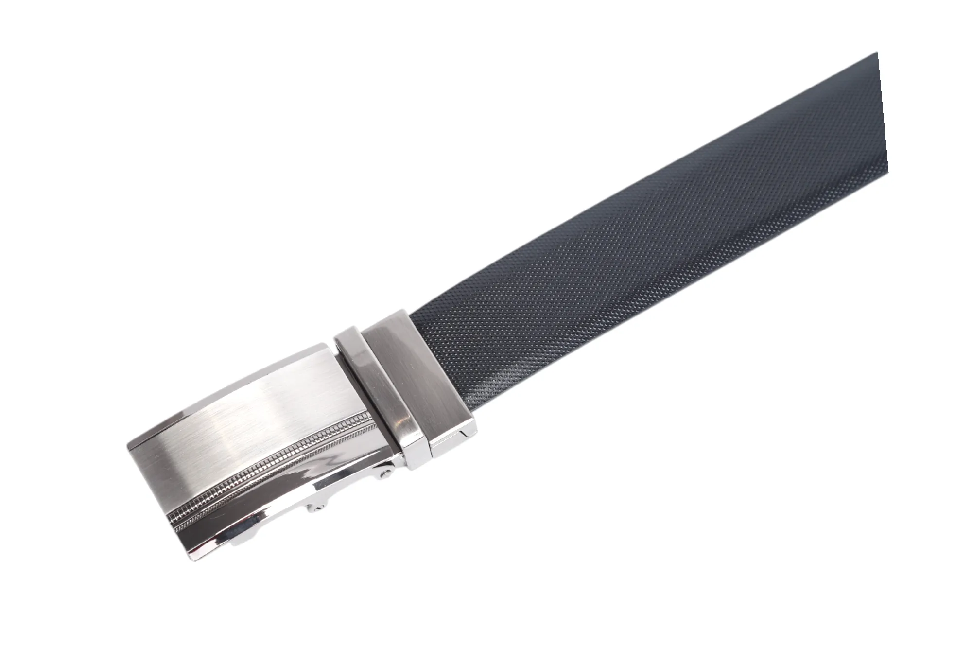 Mens Premium Reversible Autolock Leather Belt 913006
