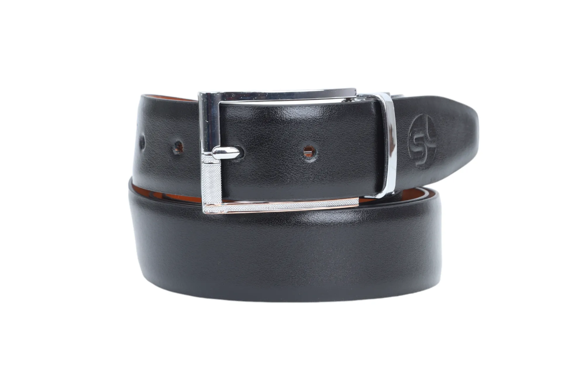Mens Premium Reversible Leather Formal Belt 913001